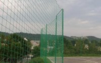 Siatka ze sznurka Siatka na ogrodzenie boiska - 4,5x4,5 3mm PP sznurkowa siatka